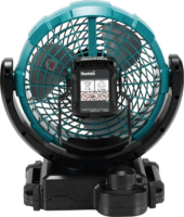 Makita CF101DZ Hordozható Akkus Ventilátor Ø 18cm - Fekete/Kék