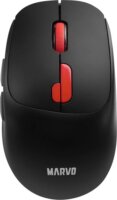 Marvo M809W BK Bluetooth + RF Wireless Egér - Fekete