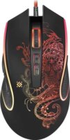 Defendef GM-640L USB Gaming Egér - Fekete