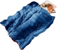 Deuter Starlight SQ Gyerek hálózsák 130-170 cm (-12 / 7 °C) - Kék