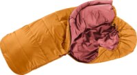 Deuter Starlight SQ Gyerek hálózsák 130-170 cm (-12 / 7 °C) - Narancssárga