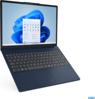 Lenovo IdeaPad Slim 3 15IRH10 Laptop Kék (15,3" / Intel Core i7-13620H / 16GB / 512GB SSD)