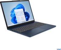 Lenovo IdeaPad Slim 3 15IRH10 Laptop Kék (15,3" / Intel Core i7-13620H / 16GB / 512GB SSD)