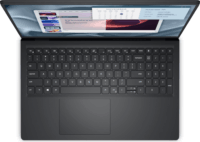 Dell Pro 15 Essential PV15250 Laptop Fekete (15,6" / Intel Core i5-1334U / 8GB / 512GB SSD / Linux)
