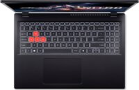 Acer Nitro Lite NL16-71G-52YL Laptop Fekete (16" / Intel Core Ultra 5-210H / 16GB / 512GB SSD / Nvidia GeForce RTX 4050)