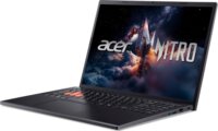 Acer Nitro Lite NL16-71G-52YL Laptop Fekete (16" / Intel Core Ultra 5-210H / 16GB / 512GB SSD / Nvidia GeForce RTX 4050)