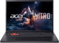Acer Nitro Lite NL16-71G-52YL Laptop Fekete (16" / Intel Core Ultra 5-210H / 16GB / 512GB SSD / Nvidia GeForce RTX 4050)