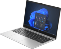HP 250R G10 Laptop Ezüst (15.6" / Intel Core 3-100U / 8GB / 512GB SSD)