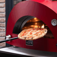 Alfa Forni AC-TURNER Pizza Fordító lapát 25 cm - Szürke
