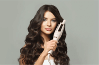 Sencor SHS 0925RS Elektromos Hajgöndörítő 42 Watt - Fehér