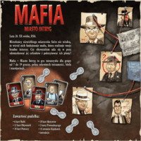 Trefl 29413 Mafia - Az Intrikák Városa Társasjáték