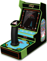 dreamGear My Arcade Micro Player Pro Galaga 2az 1ben Retro Játékkonzol