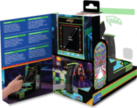 dreamGear My Arcade Micro Player Pro Galaga 2az 1ben Retro Játékkonzol