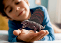 Schleich 15052 Dinosaurs - Dimetrodon Játékfigura