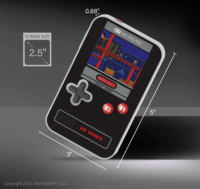 dreamGear My Arcade Go Gamer Classic 300 az 1ben Hordozható Retro Játékkonzol - Többféle