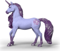 Schleich 70893 Bayala - Orchidea Unikornis Játékfigura
