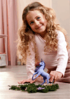 Schleich 70893 Bayala - Orchidea Unikornis Játékfigura