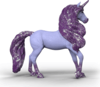 Schleich 70893 Bayala - Orchidea Unikornis Játékfigura