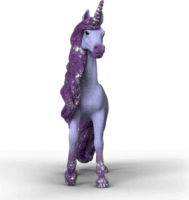 Schleich 70893 Bayala - Orchidea Unikornis Játékfigura