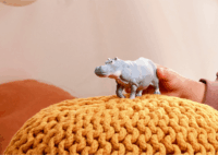 Schleich 14938 Wild Life - Víziló Játékfigura