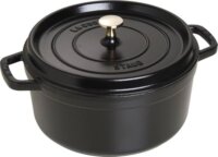 Zwilling 40509-310-0 Cocotte Öntöttvas Lábas Ø 26cm 5,2L - Fekete