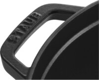 Zwilling 40509-310-0 Cocotte Öntöttvas Lábas Ø 26cm 5,2L - Fekete