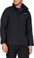 Berghaus Hillwalker IA Férfi dzseki (M) és 365 18L Hátizsák szett - Fekete