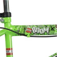 Huffy 21404W Minecraft Gyermek Kerékpár 16" - Zöld