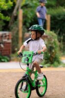 Huffy 21404W Minecraft Gyermek Kerékpár 16" - Zöld