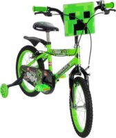 Huffy 21404W Minecraft Gyermek Kerékpár 16" - Zöld