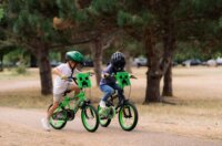 Huffy 21404W Minecraft Gyermek Kerékpár 16" - Zöld