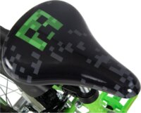 Huffy 21404W Minecraft Gyermek Kerékpár 16" - Zöld