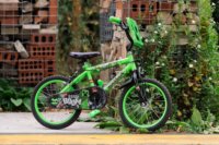 Huffy 21404W Minecraft Gyermek Kerékpár 16" - Zöld