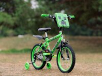 Huffy 21404W Minecraft Gyermek Kerékpár 16" - Zöld
