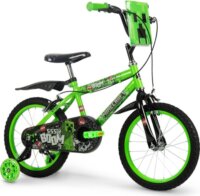 Huffy 21404W Minecraft Gyermek Kerékpár 16" - Zöld