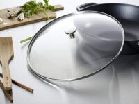 Staub 1004706 La Cocotte Öntöttvas Wok 30 cm - Fekete