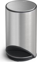 Joseph Joseph Arc 10 literes pedálos fém szemetes - Inox