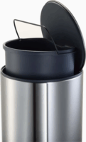 Joseph Joseph Arc 10 literes pedálos fém szemetes - Inox