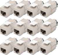 Digitus DN-93617-12 CAT6a Árnyékolt Keystone Modul (12db/csomag)