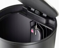 Joseph Joseph Arc 10 literes pedálos fém szemetes - Fekete