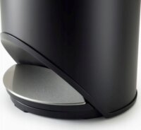 Joseph Joseph Arc 10 literes pedálos fém szemetes - Fekete