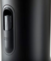 Joseph Joseph Arc 10 literes pedálos fém szemetes - Fekete