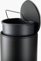 Joseph Joseph Arc 10 literes pedálos fém szemetes - Fekete