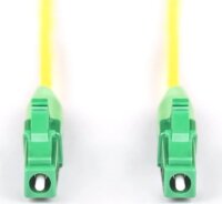 Digitus DK-2933-15-APC-SX Optikai Patch Kábel LC/APC - LC/APC Simplex 15m - Sárga