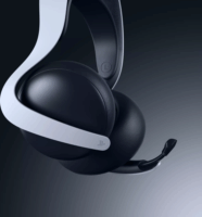 Sony PlayStation 5 Pluse Elite Wireless Fejhallgató Headset és tok - Fekete/Fehér