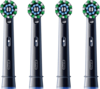 Oral-B Pro CrossAction Elektromos fogkefe Pótfej - Fekete (4db)