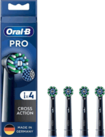 Oral-B Pro CrossAction Elektromos fogkefe Pótfej - Fekete (4db)