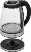 Mesko MS 1307 Vízforraló 1.8L 1500W - Átlátszó / Fekete