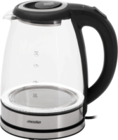 Mesko MS 1307 Vízforraló 1.8L 1500W - Átlátszó / Fekete