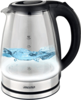Mesko MS 1307 Vízforraló 1.8L 1500W - Átlátszó / Fekete